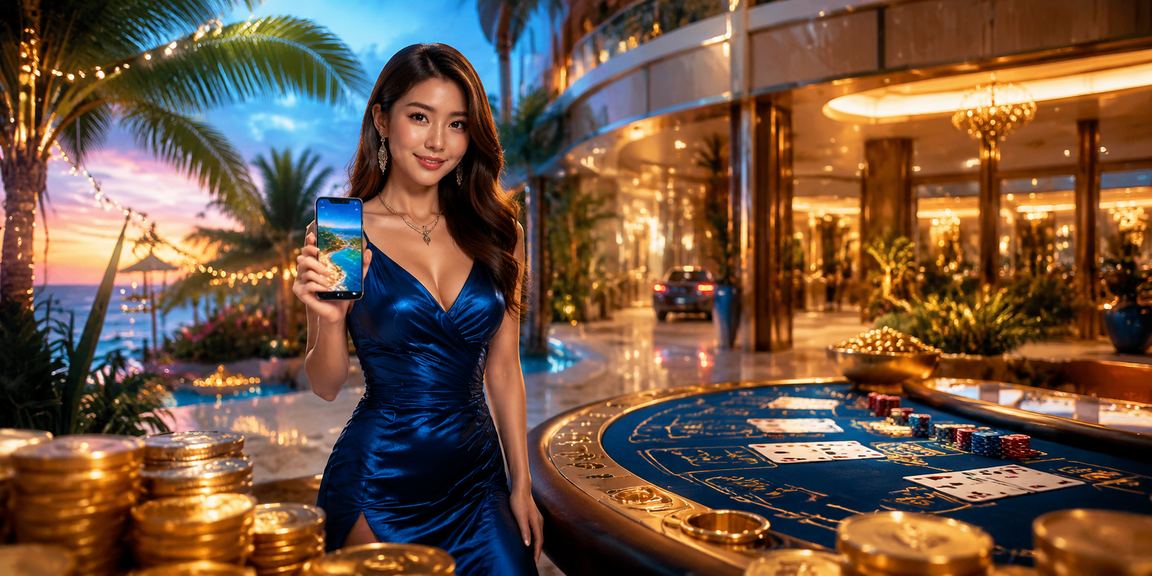 Permainan baccarat gaya Melayu di Ipoh melalui platform 444cuci