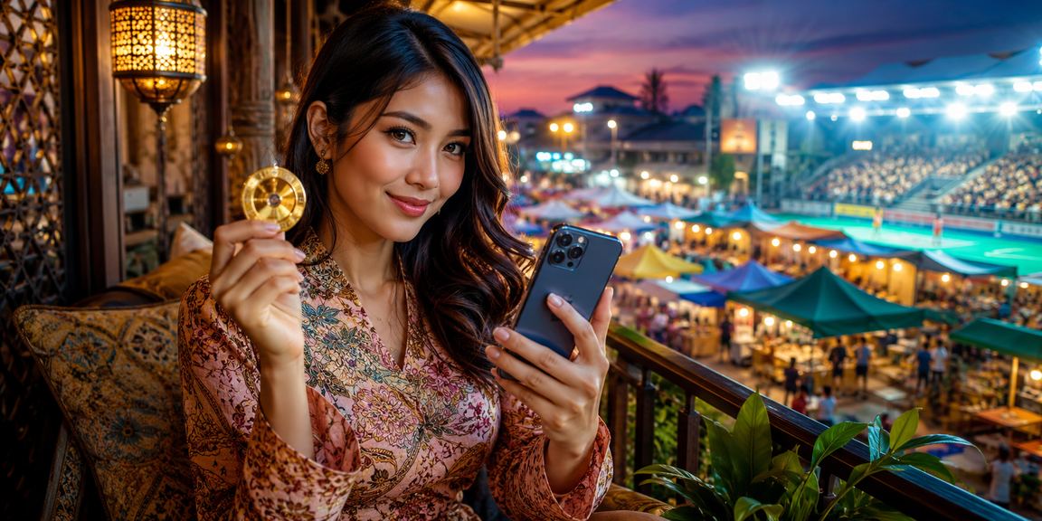Pengguna Kota Bharu melayari permainan kasino 444cuci di telefon