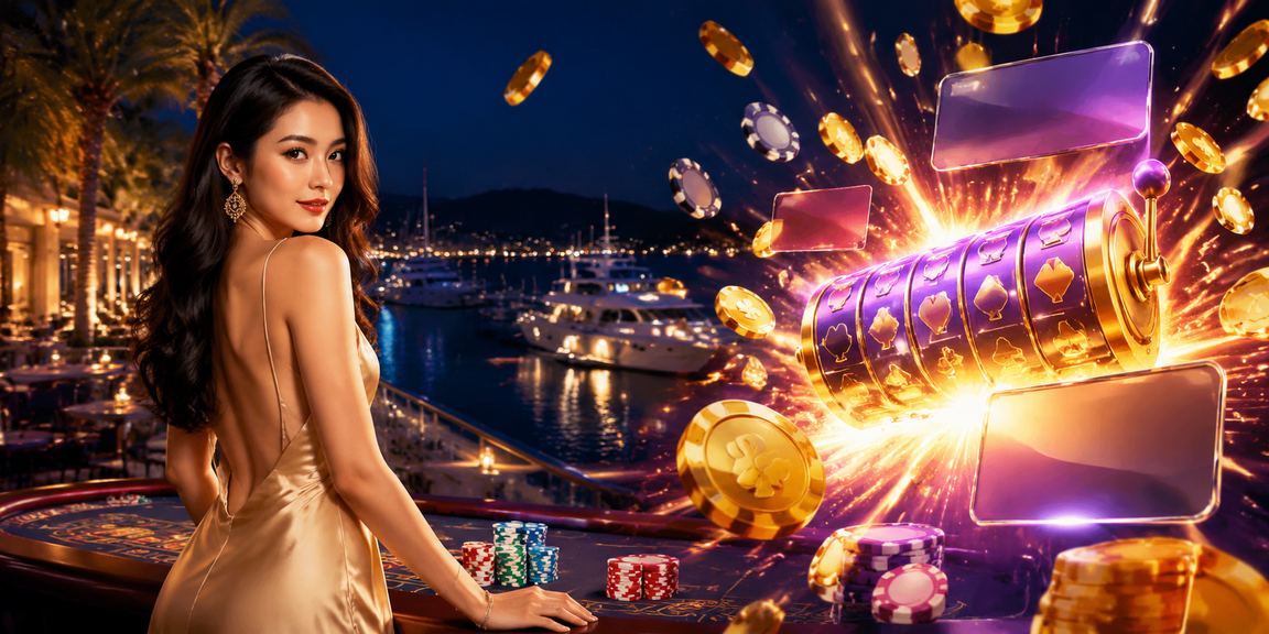 Slot dalam talian bersuasana Langkawi melalui 444cuci