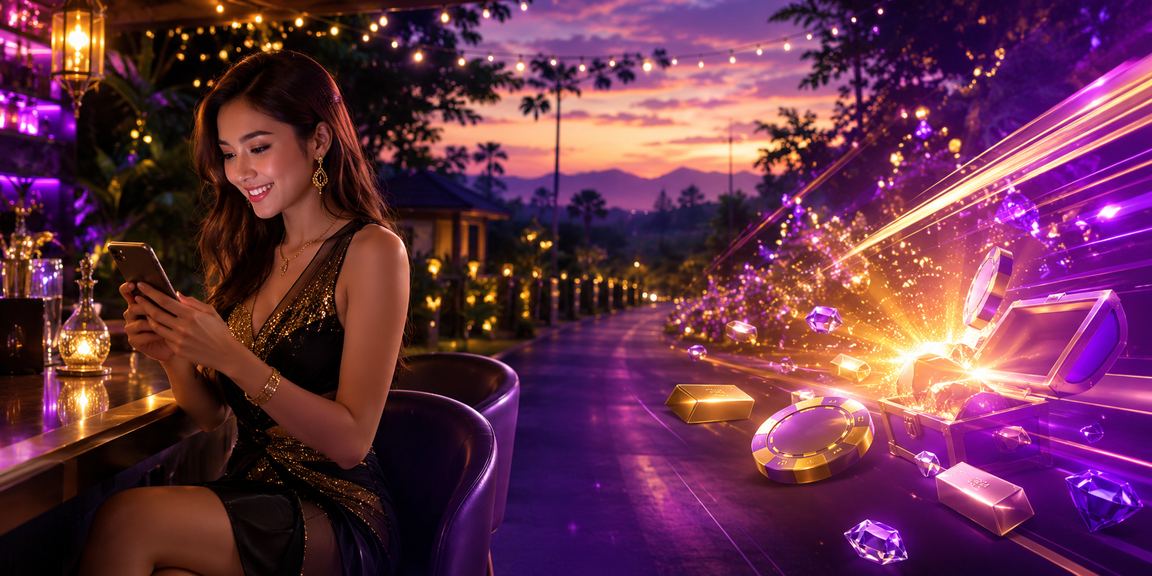 Pengguna Malaysia melayari kasino mudah alih 444cuci dari telefon pintar