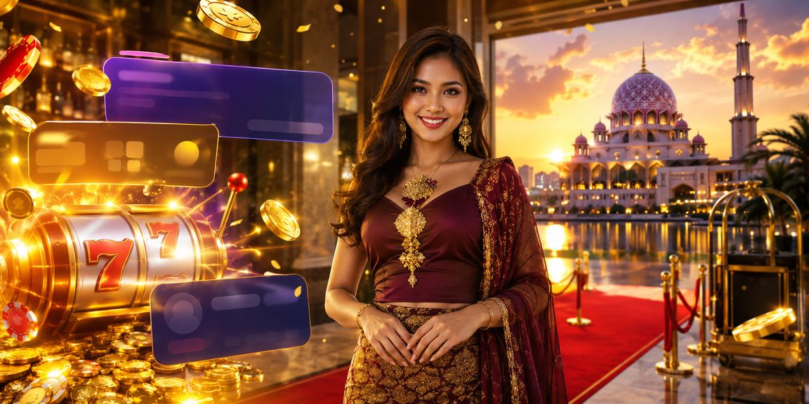 Pemain slot dari Putrajaya menikmati permainan dalam talian 444cuci